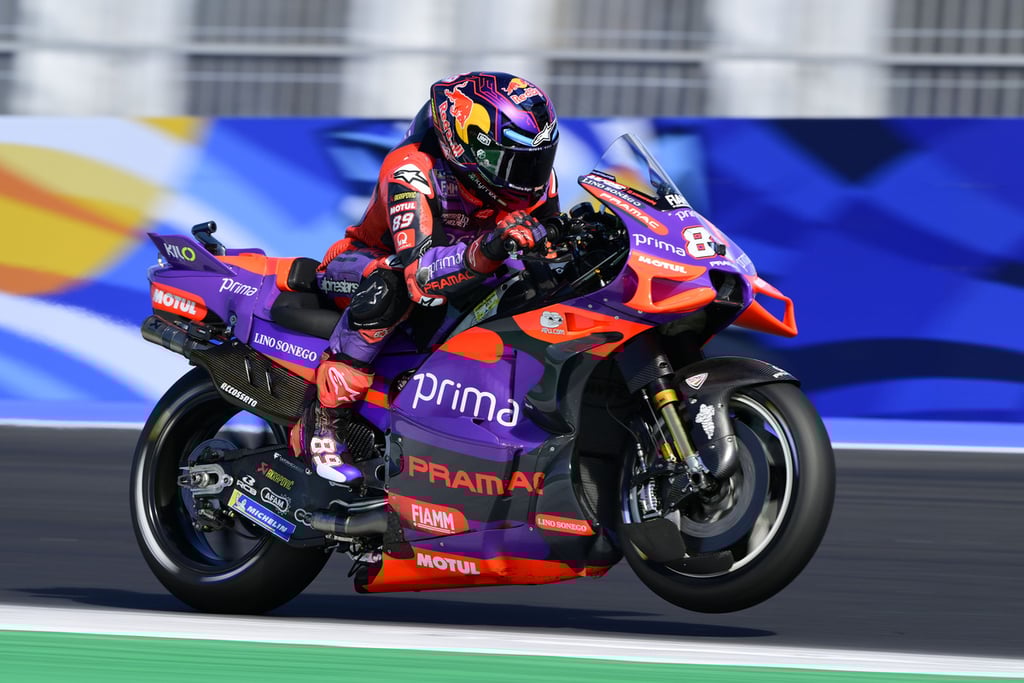 Jorge Martinas Ducati MotoGP
