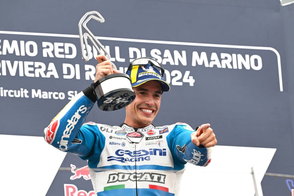Marcas Marquezas MotoGP