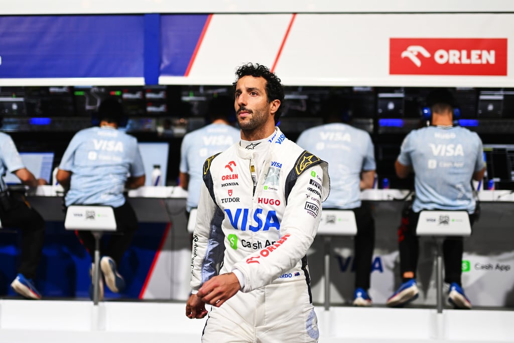 Danielis Ricciardo Formulė-1