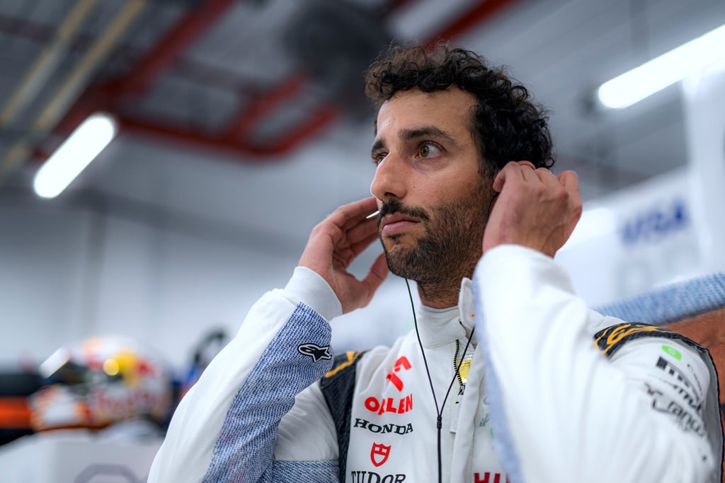 Danielis Ricciardo