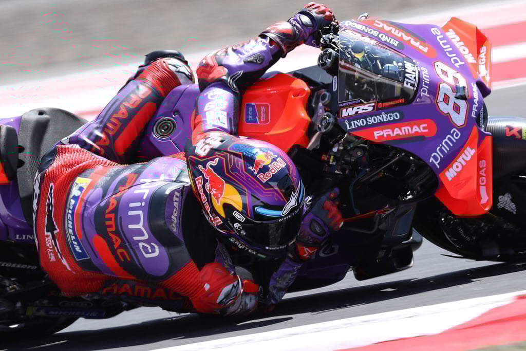 Jorge Martinas Pramac Ducati MotoGP