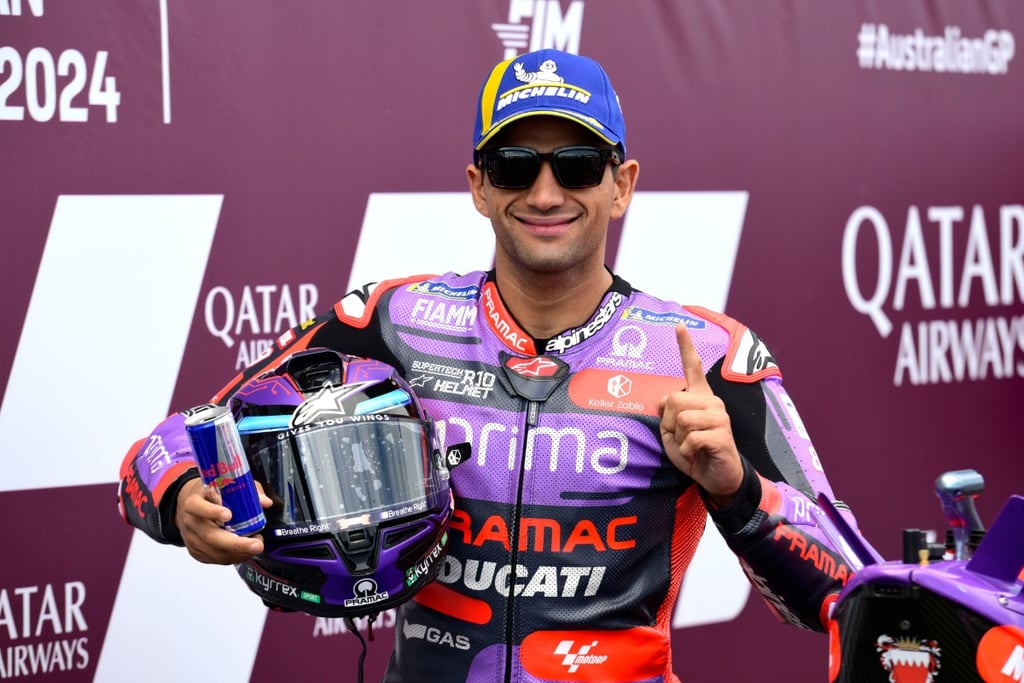 Jorge Martinas Ducati MotoGP