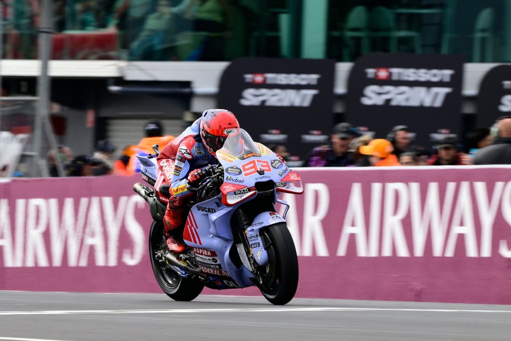 Marcas Marquezas Ducati MotoGP lenktynės