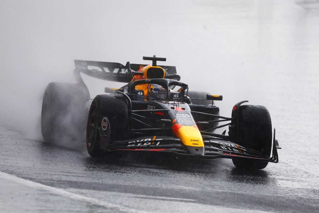 Maxas Verstappenas Red Bull Formulė-1