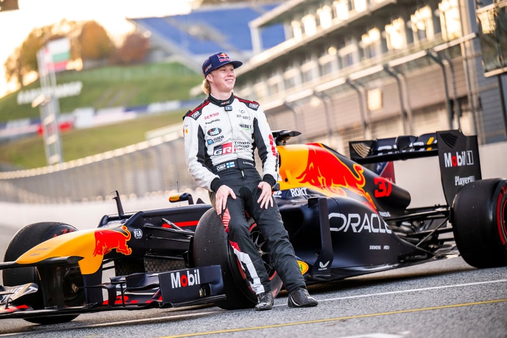 Kalle Rovanpera Formulė-1 WRC 