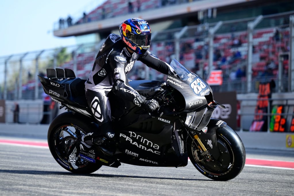 Miguelis Oliveira Pramac MotoGP bandymai