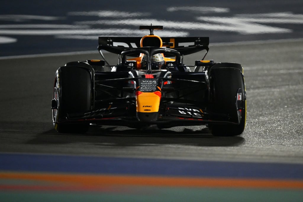 Maxas Verstappenas Red Bull Formulė-1