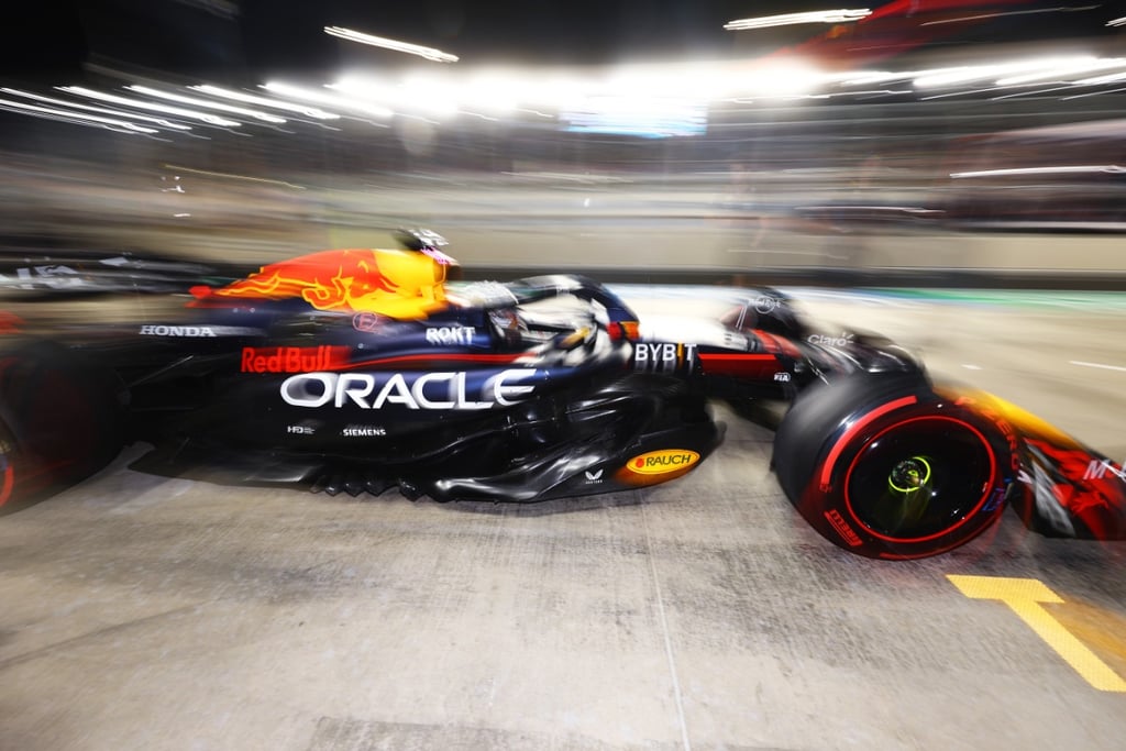 Maxas Verstappenas Red Bull Formulė-1
