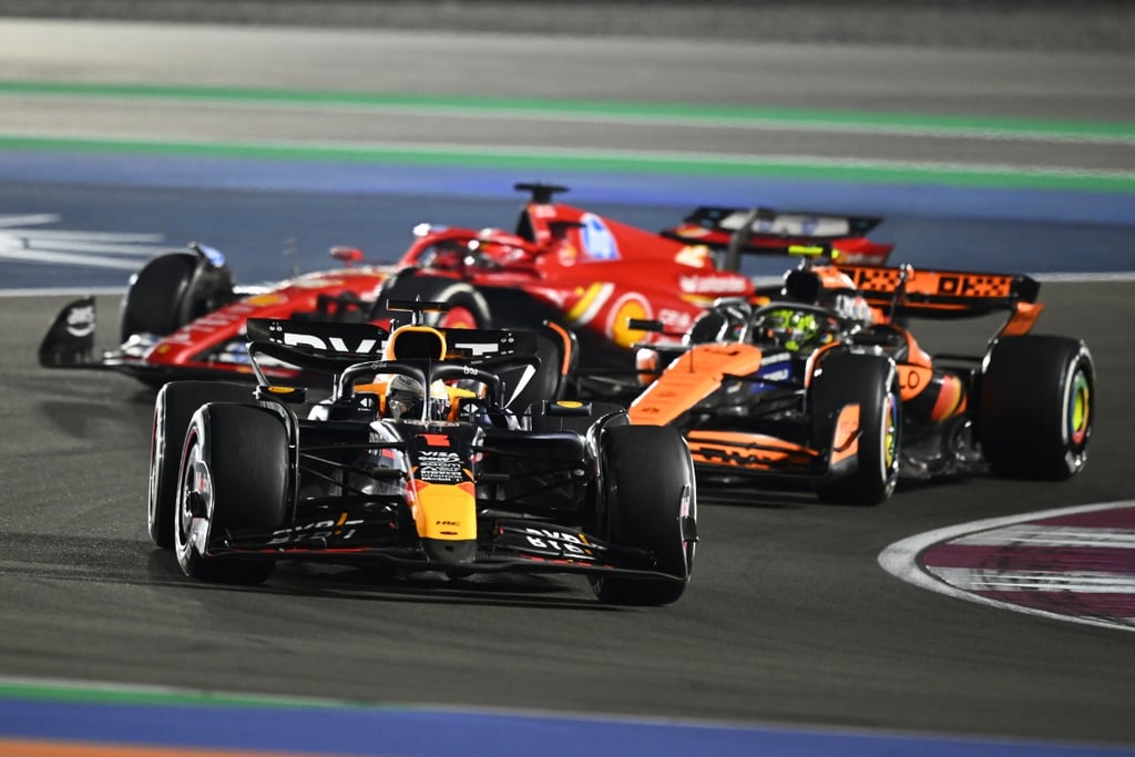Maxas Verstappenas Red Bull Formulė-1