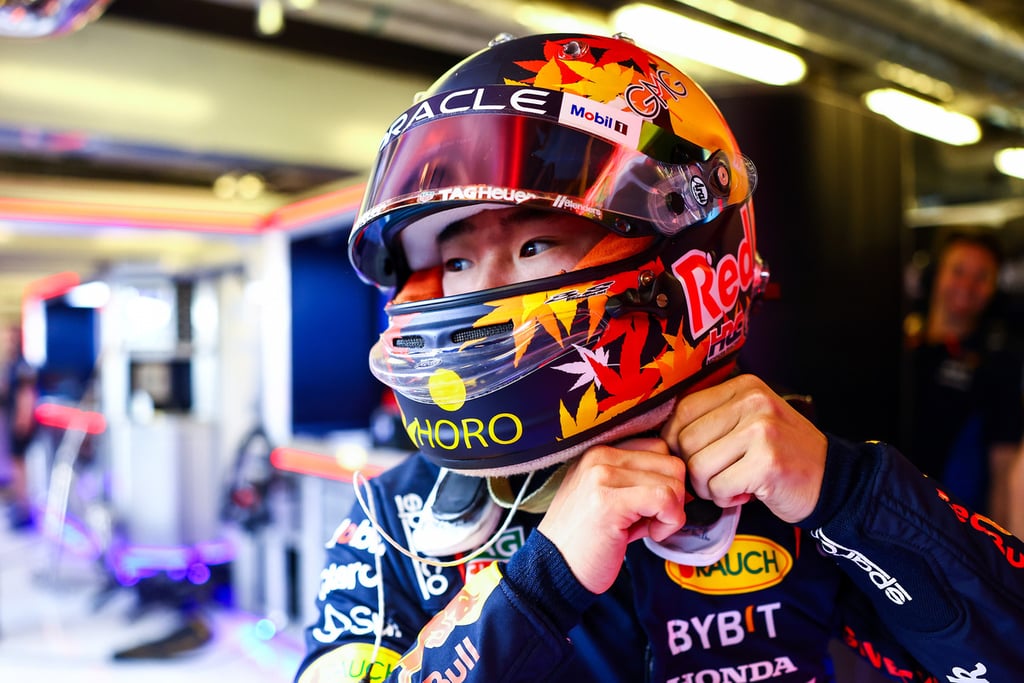 Yuki Tsunoda Formulė-1