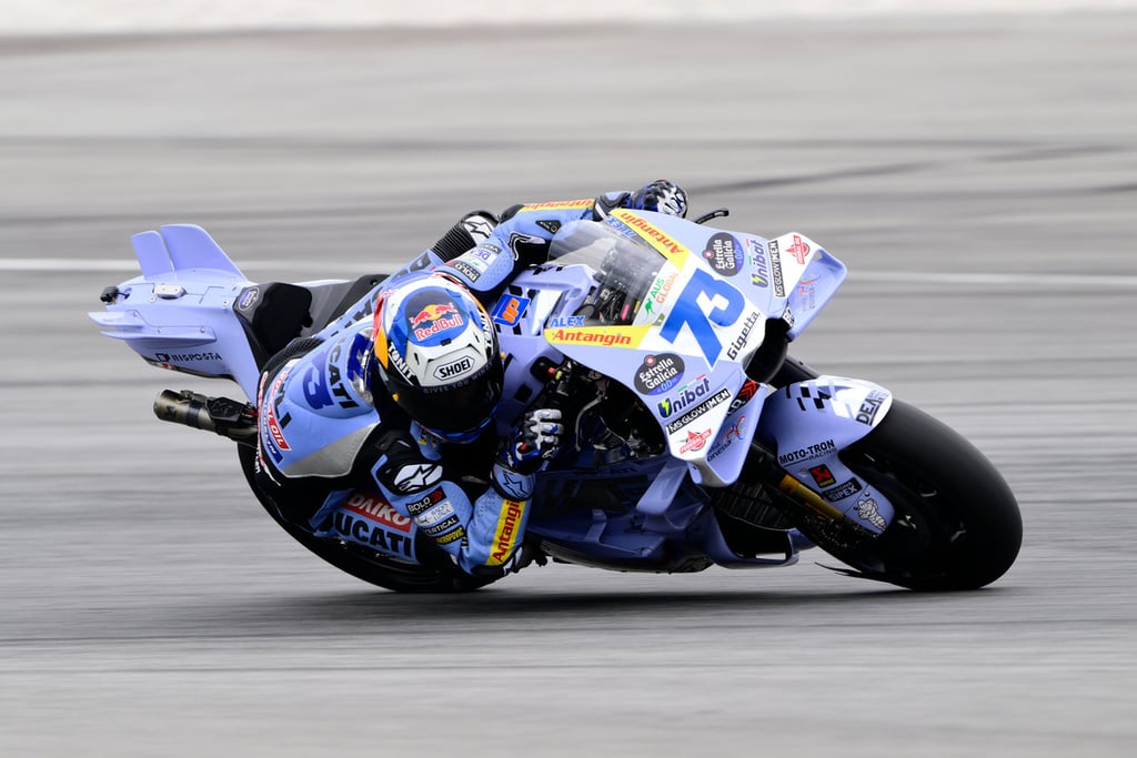 Alexas Marquezas Ducati MotoGP bandymai