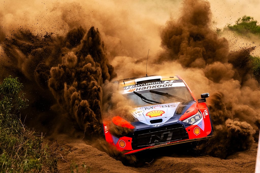 Hyundai WRC