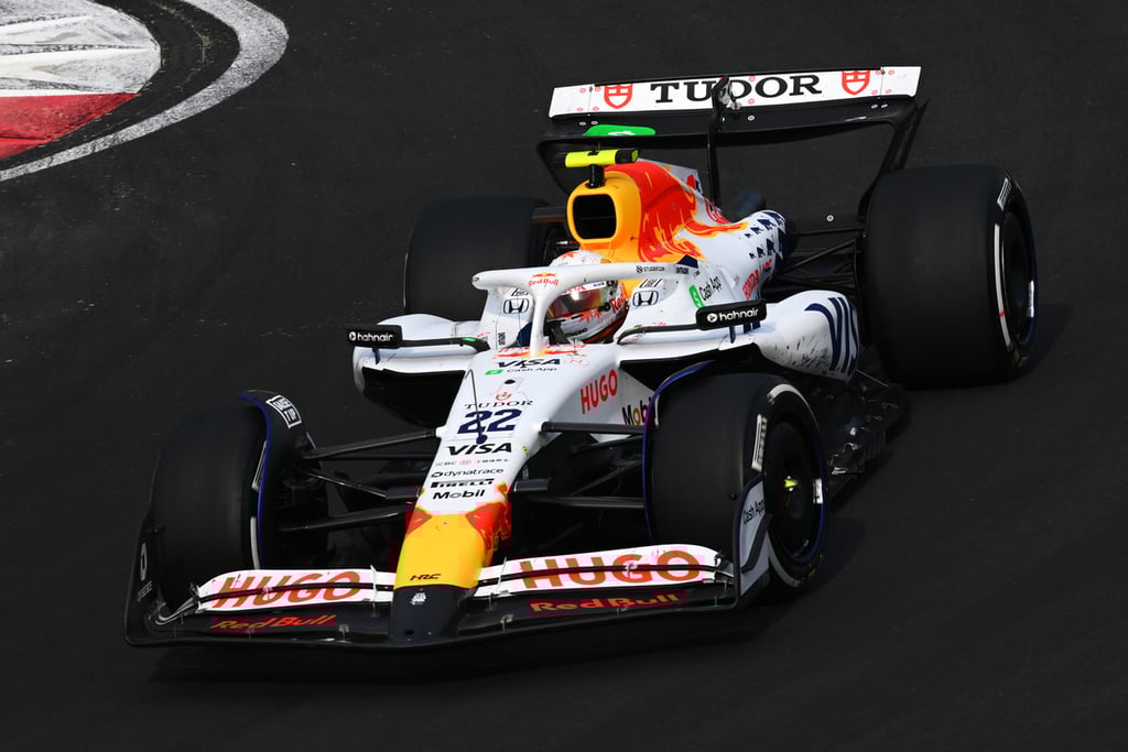 Yuki Tsunoda Racing Bulls