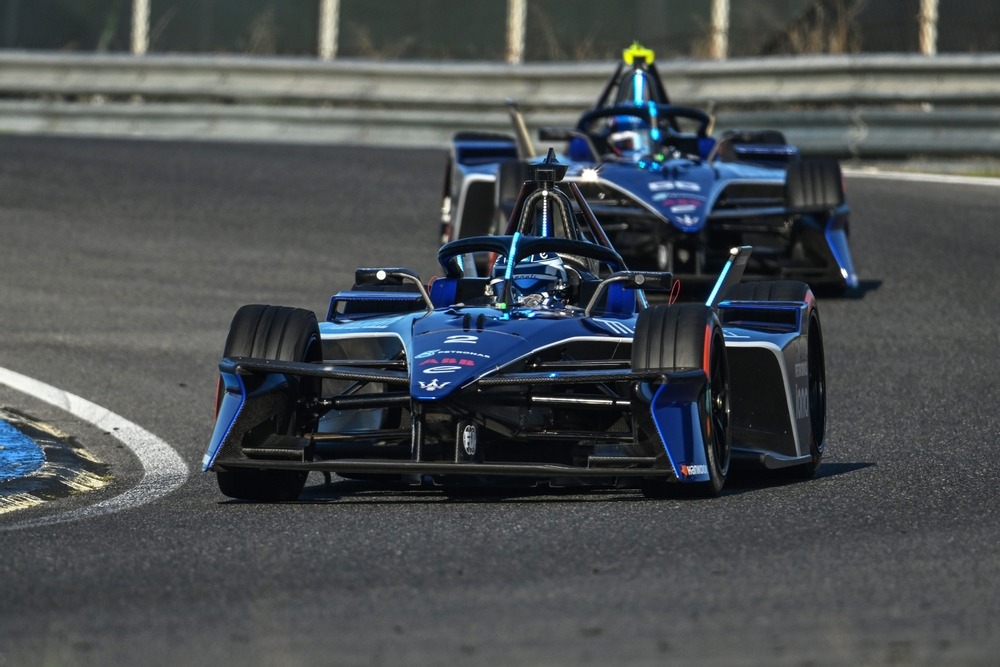 Formulė E Maserati bandymai