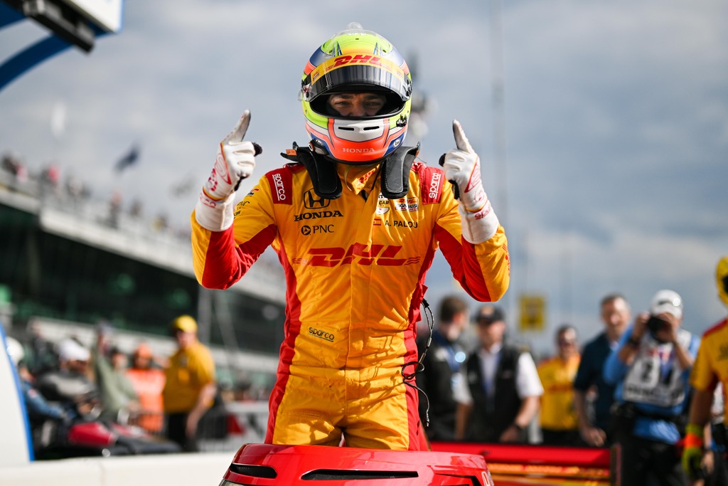 Alexas Palou IndyCar