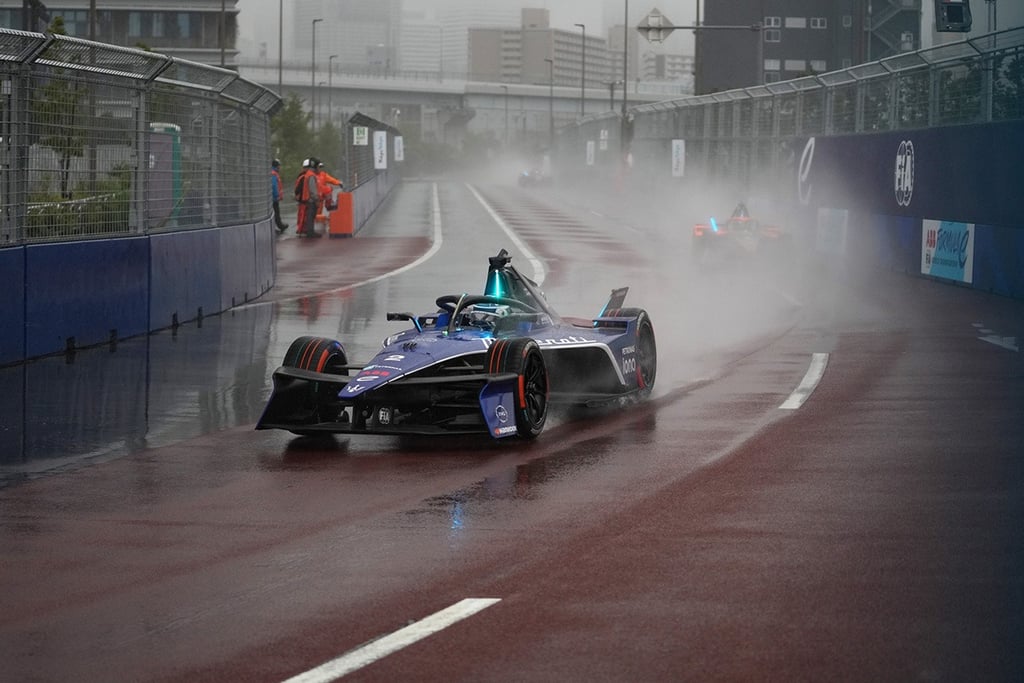 Stoffelis Vandoorne'as Maserati