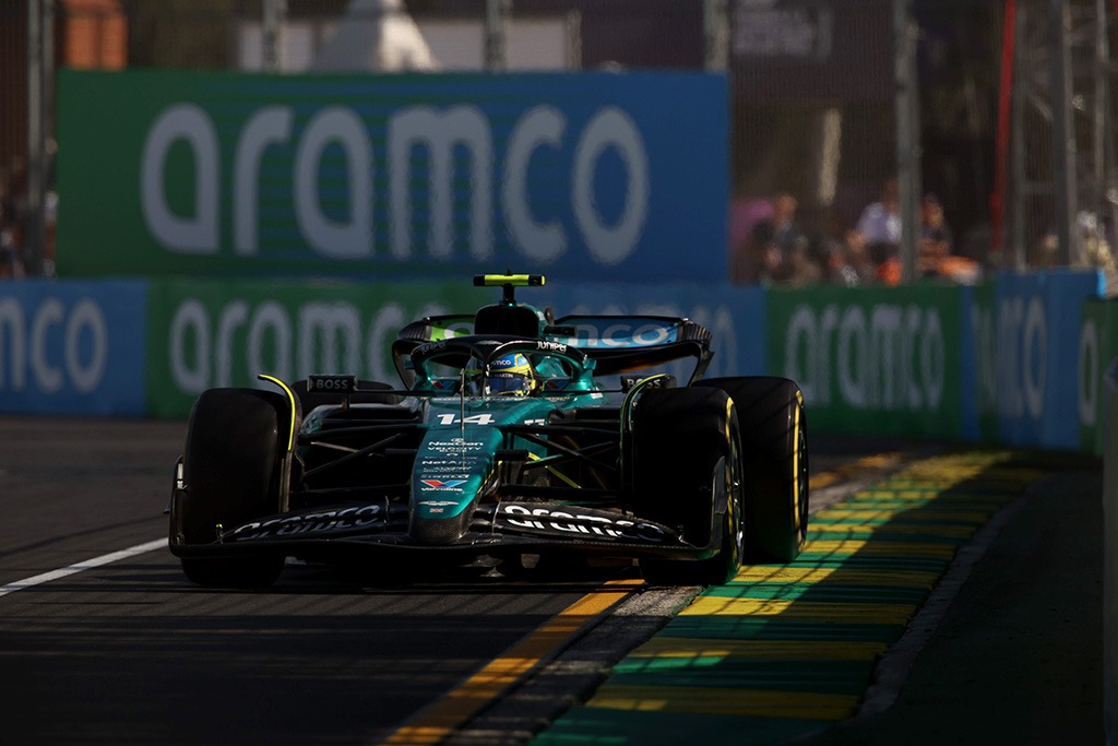 Fernando Alonso Aston Martin