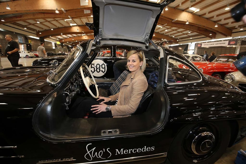 Susie Wolff Mercedes