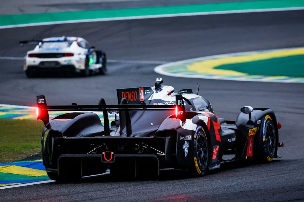 Toyota WEC lenktynės