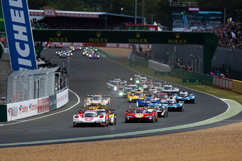 Le Mano lenktynės WEC