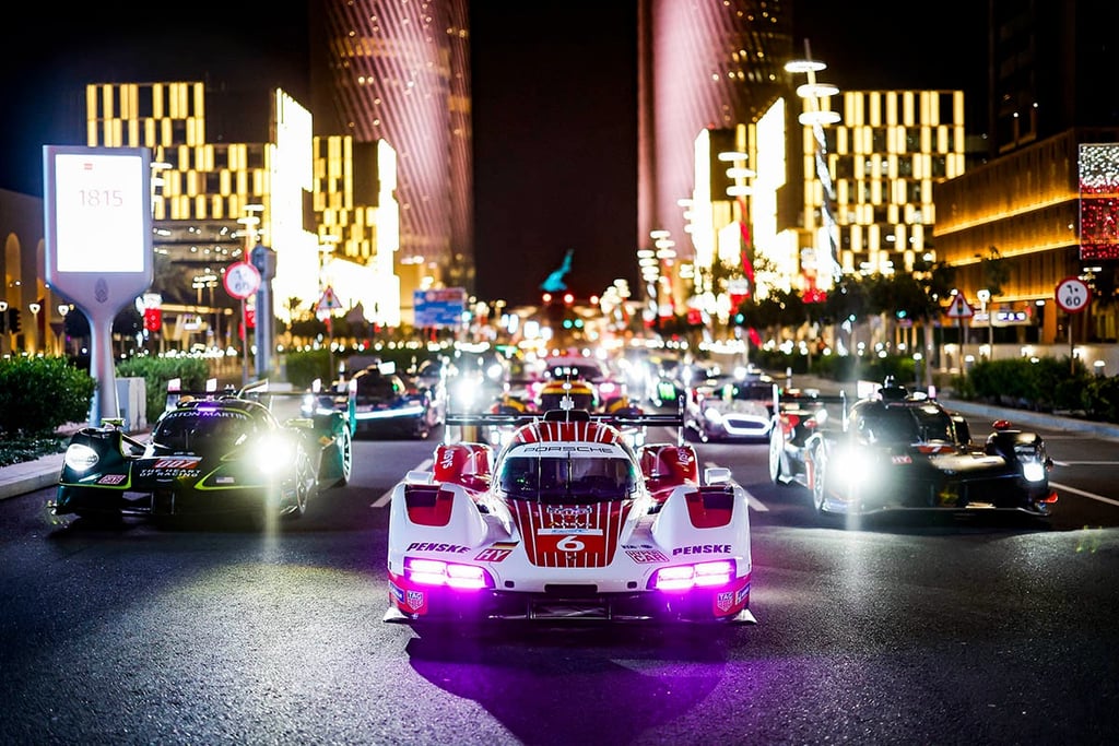 WEC Porsche
