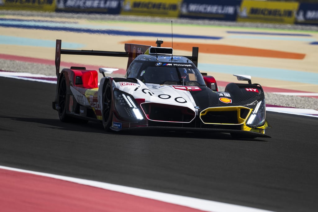 WEC BMW prologas