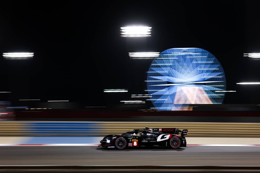 Toyota Bahreinas WEC kvalifikacija