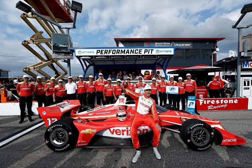 Willas Poweris IndyCar