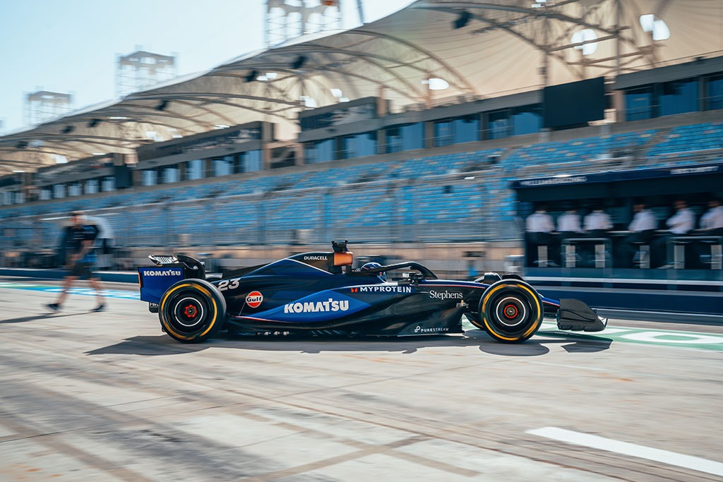 Alexas Albonas Williams Formulė-1