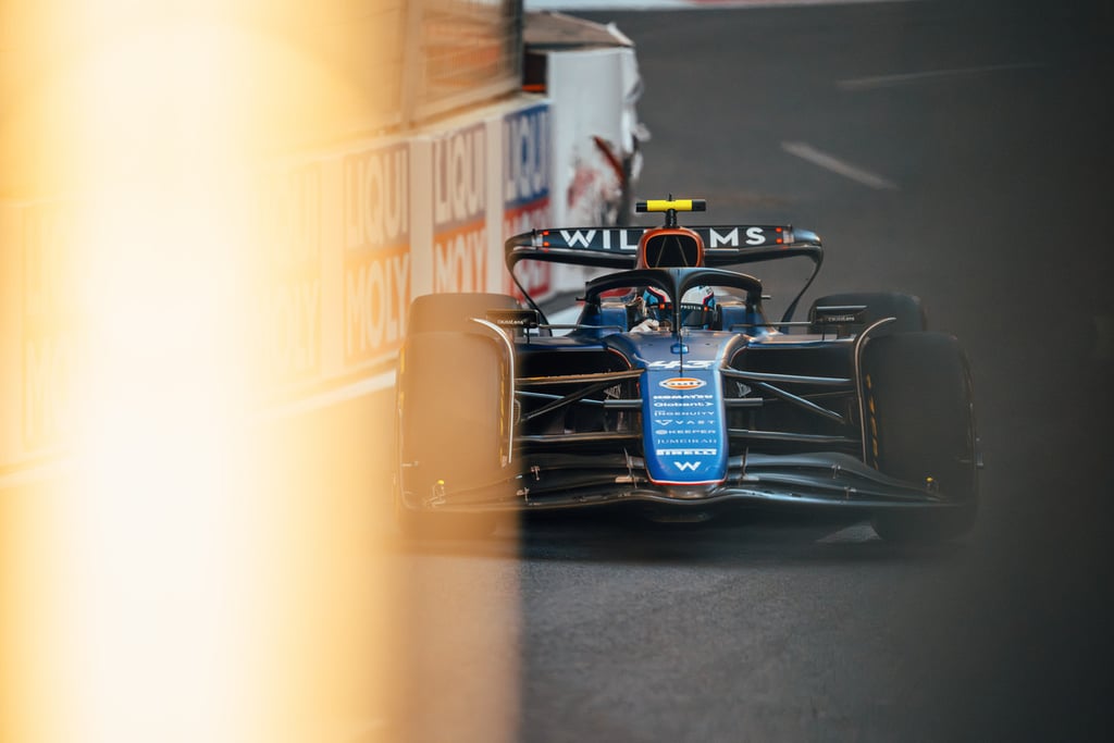 Franco Colapinto Williams Baku Formulė-1