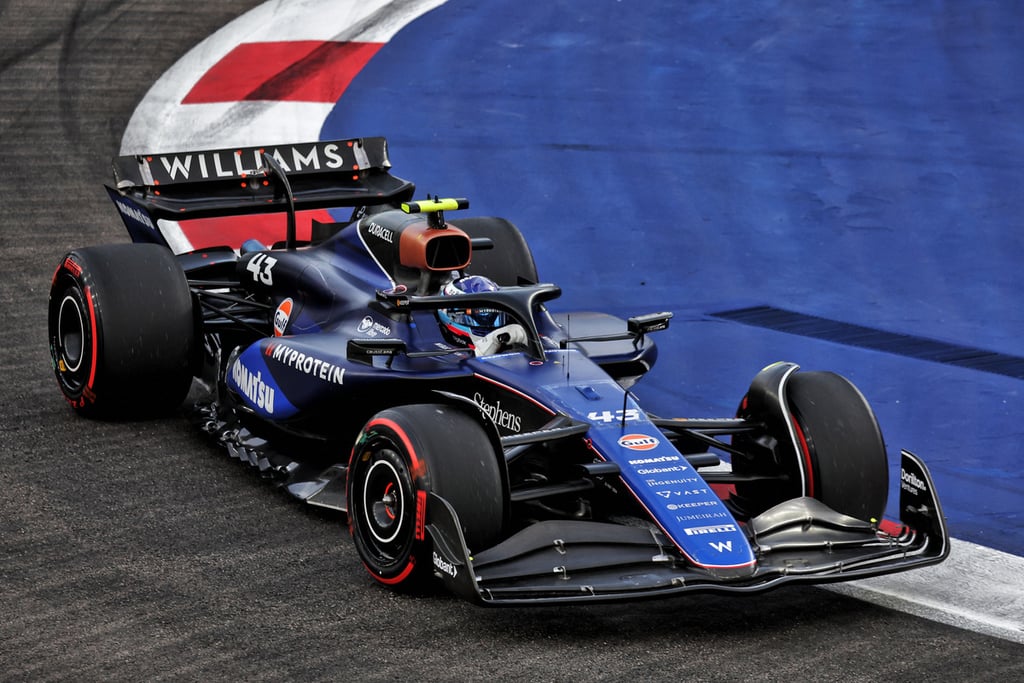 Franco Colapinto Williams Formulė-1 Argentina