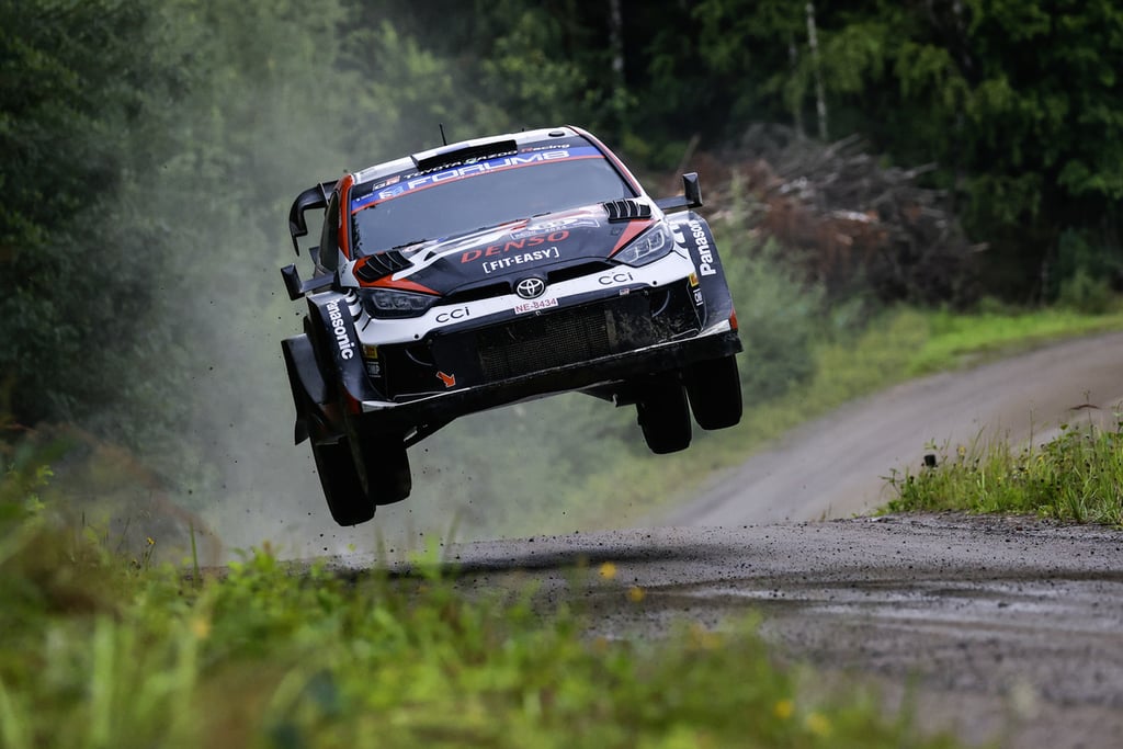 Kalle Rovanpera Toyota WRC
