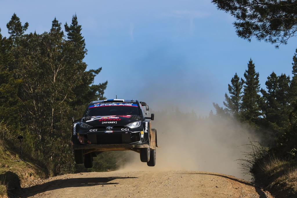 Kalle Rovanpera Toyota WRC ralis