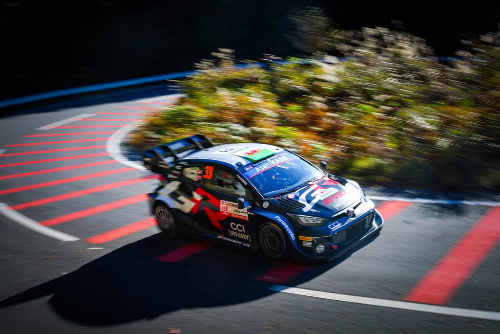 Toyota WRC ralis