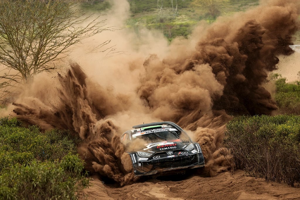Elfynas Evansas Toyota