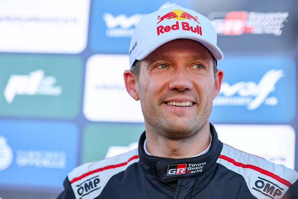 Sebastienas Ogier