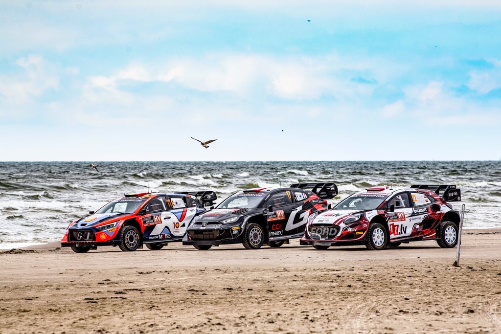 WRC ralis