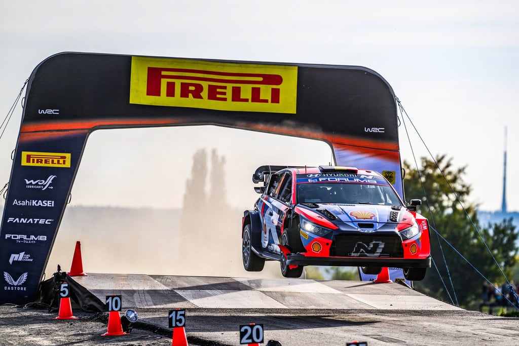 Hyundai WRC ralis