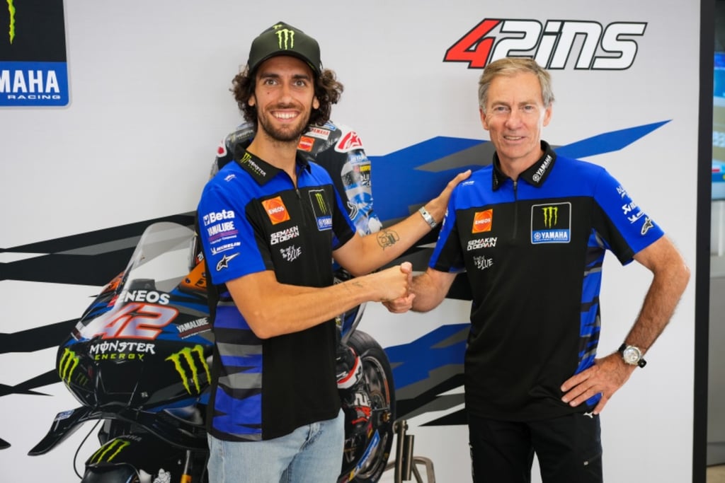 Alexas Rinsas Yamaha MotoGP
