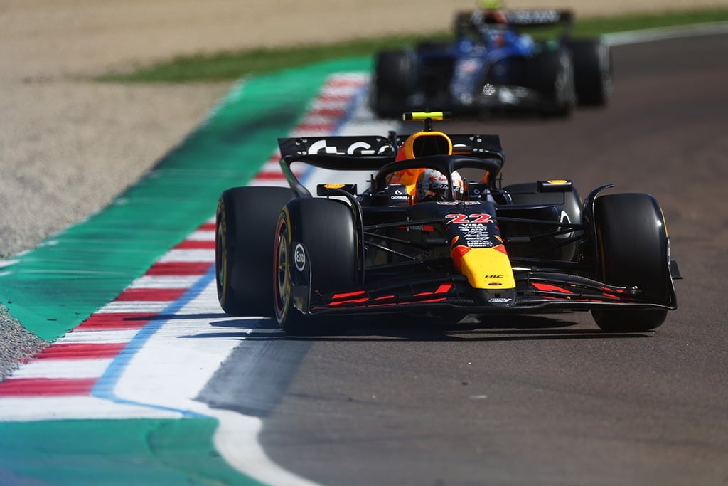 Yuki Tsunoda Red Bull