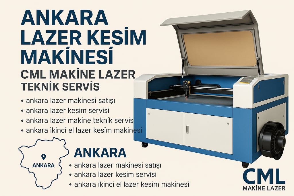 Ankara lazer kesim makinesi