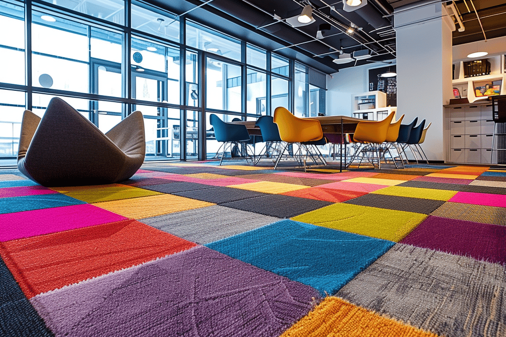Carpet Tiles vs. Broadloom Carpet: Which is Right for You?