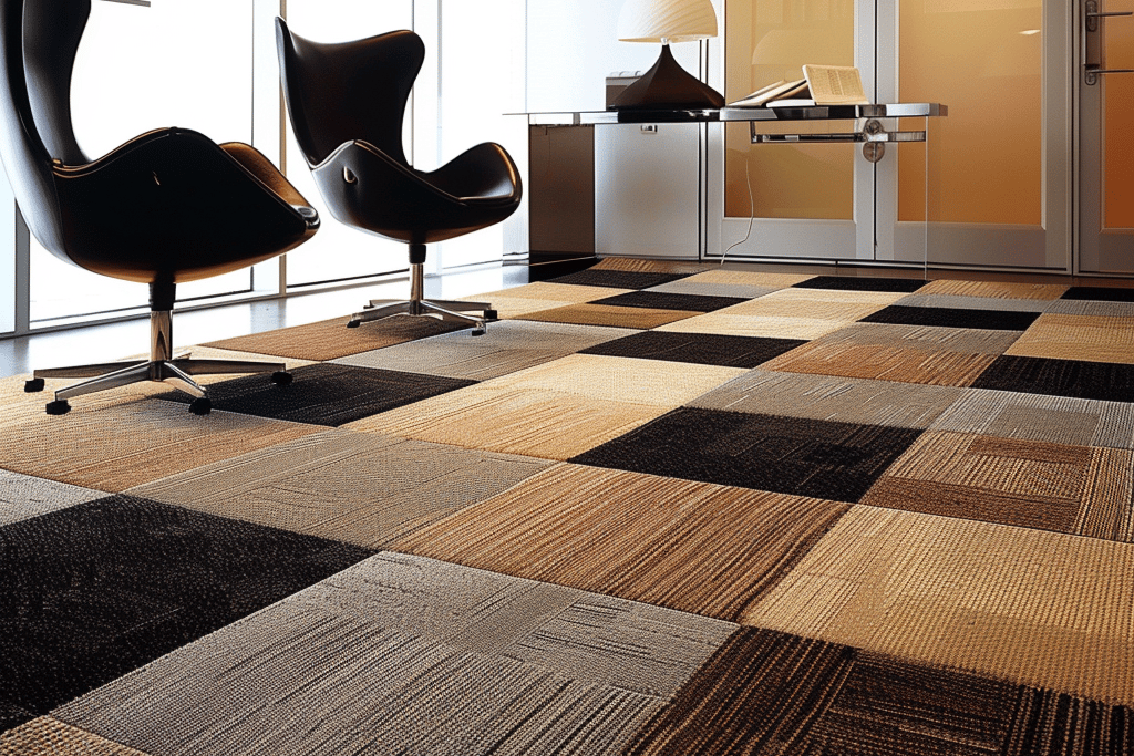 Carpet Tiles: The Modern Flooring Solution for Your Home or Office