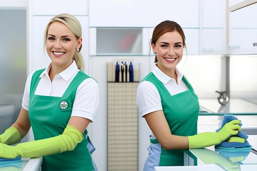 Deep cleaning services for homes in Durham Region by Fresh & Shiny”