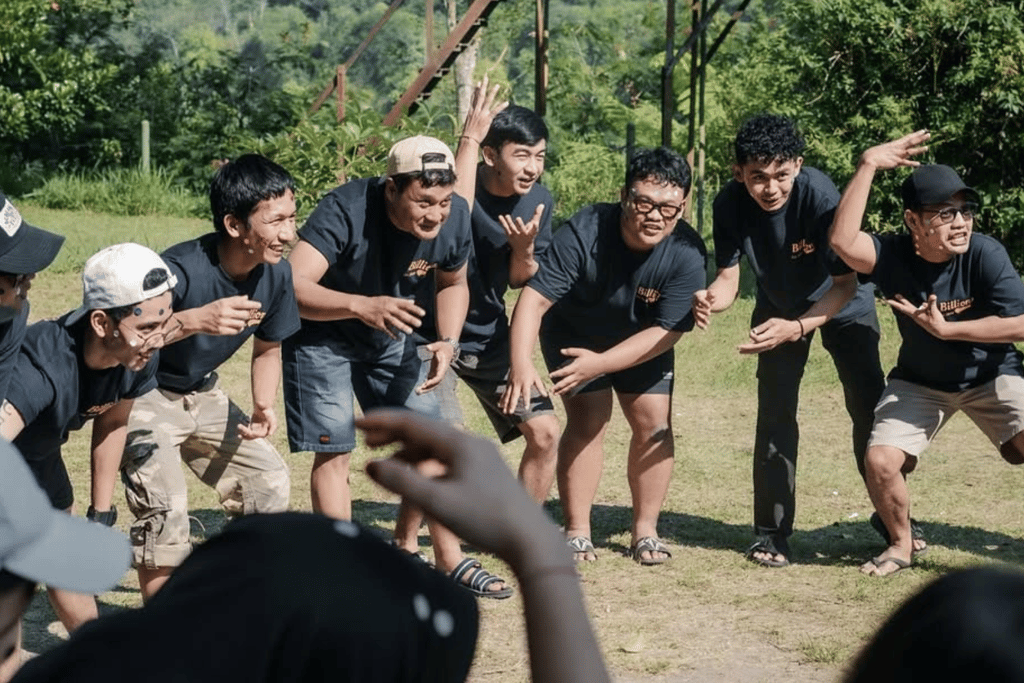 team building Kaliurang di lereng Merapi