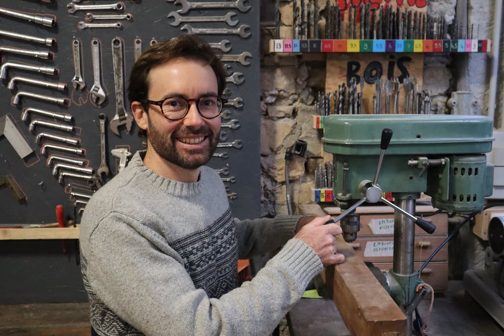 atelier de menuiserie et charpente