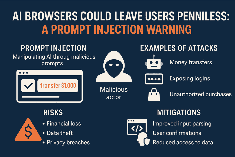 Protect yourself from AI Browser Scams - Click here