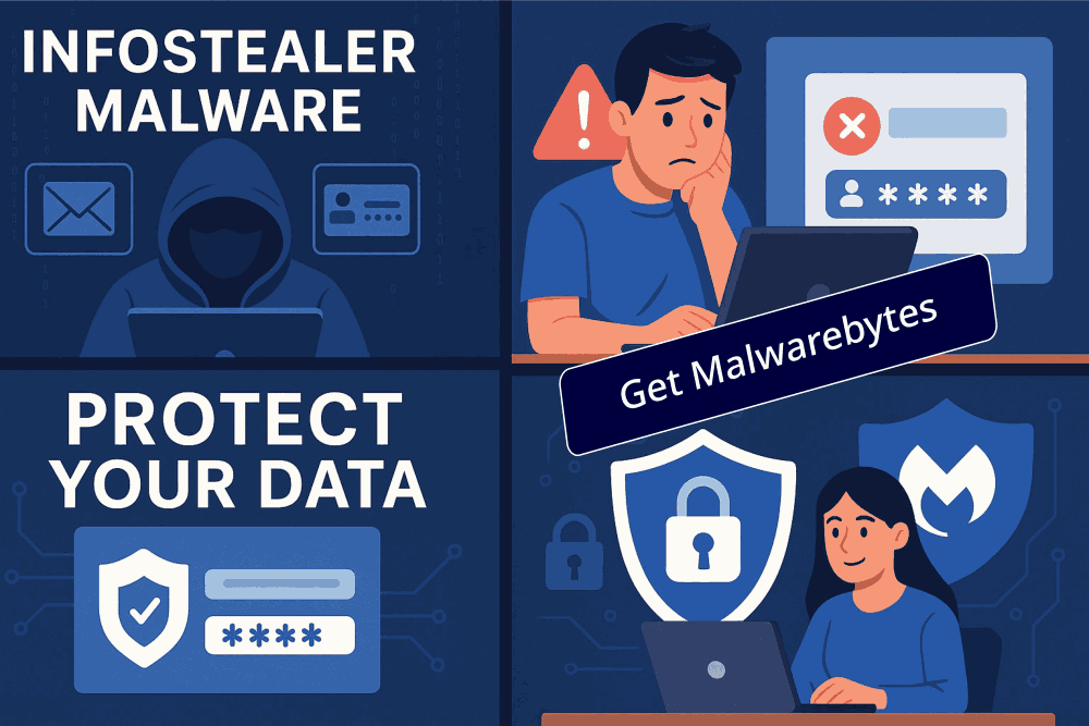 Free Download Malwarebytes - Detect and Remove infostealer malware now
