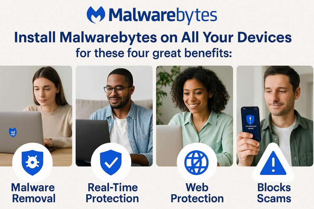 Free Download Malwarebytes - Remove Malware, Virus, Ransomware, Trojans, Rootkits, Worms & Spyware