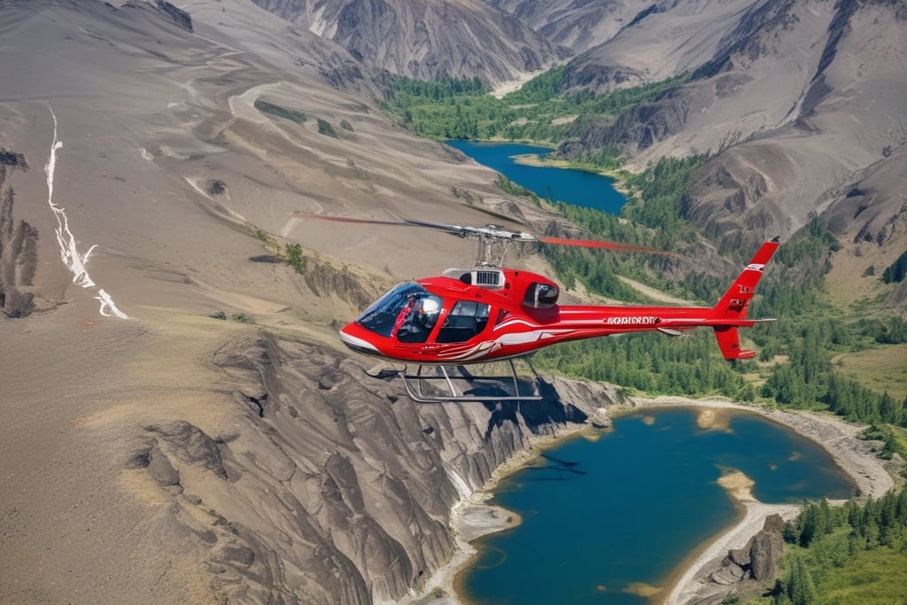 Helicopter Tours Mt St Helen, Mt Rainer, Mt Hood, Crater Lake